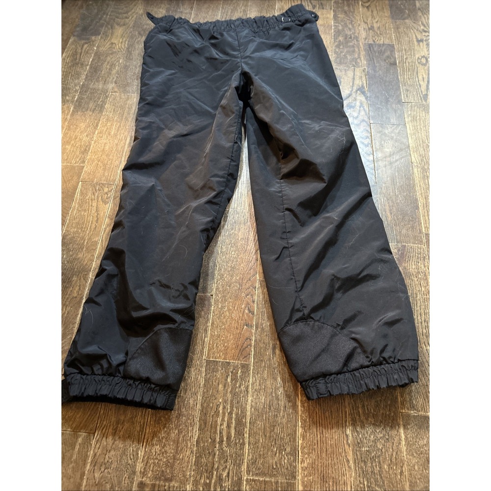 Columbia‎ Sportswear Vintage Windbreaker Hiking Outdoor Pants Black Men's Size M